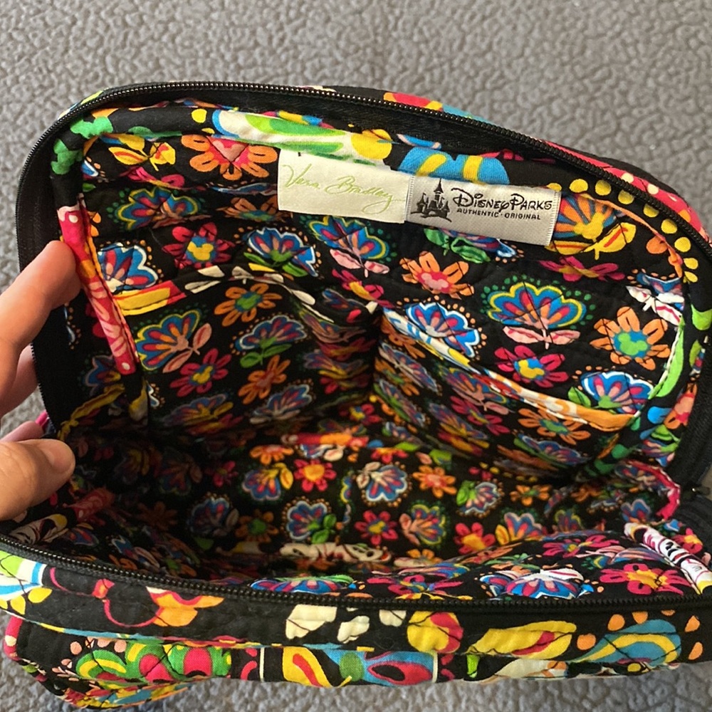 EUC Vera Bradley Disney Quilted Mini Backpack - Picture 4 of 9